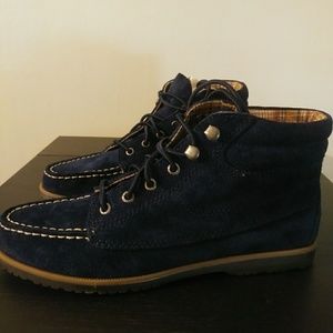 G.H. Bass Suede Boots